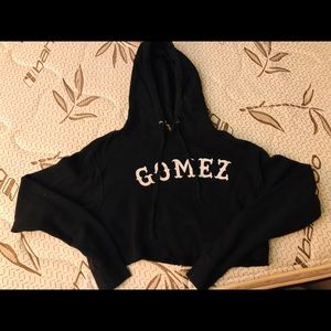 Gomez cropped sweater